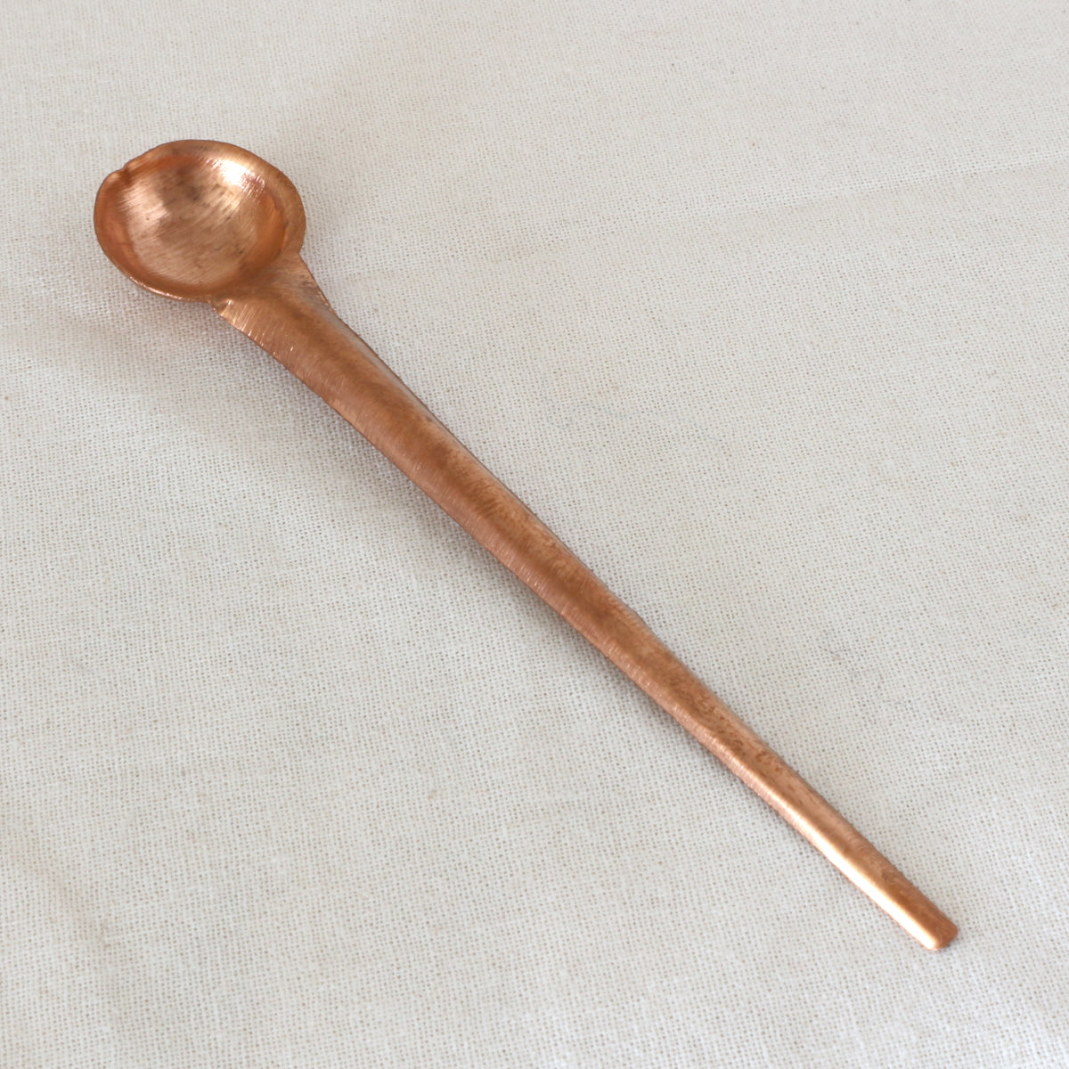 Räucherlöffel aus Kupfer zum passenden Dosieren