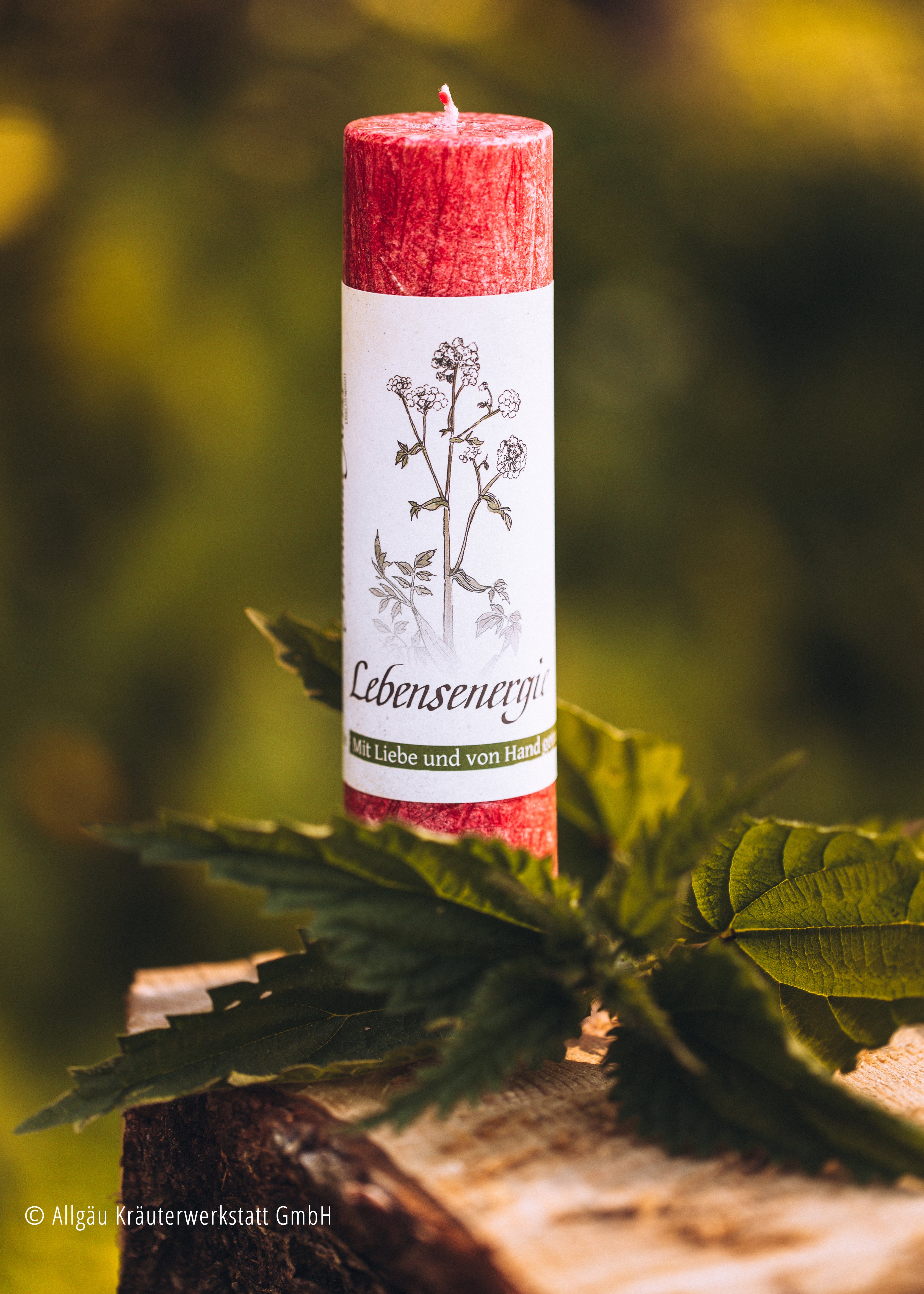 Life Energy - Healing Herb Candle