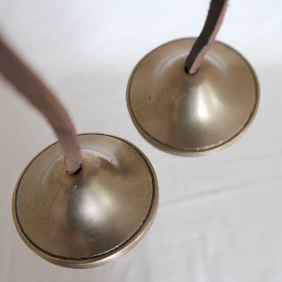 Zimbeln aus Messing für Meditation, Yoga, Kirtan