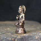 Gautama Buddha - Brass Minifigure