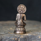 Gautama Buddha - Brass Minifigure