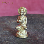 Gautama Buddha - Brass Minifigure