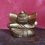 Ganesha antique - height 5 cm - 300 grams