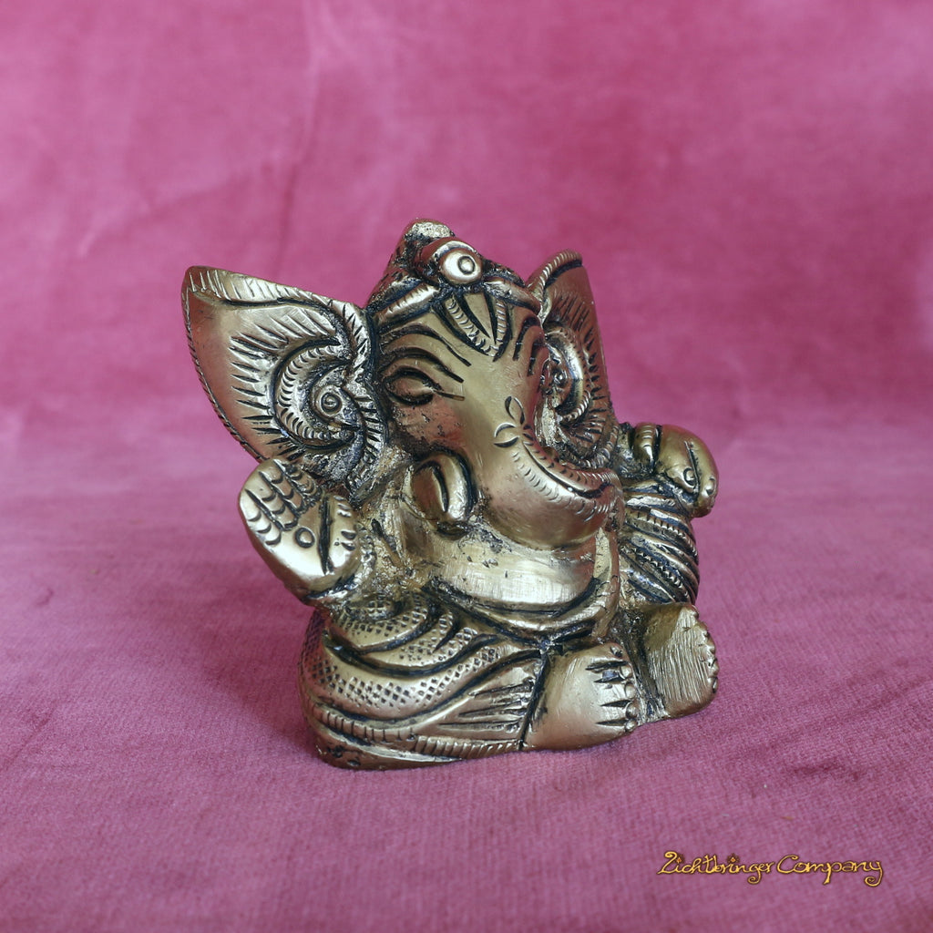Ganesha antique - height 5 cm - 300 grams