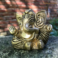 Ganesha antique - height 5 cm - 300 grams