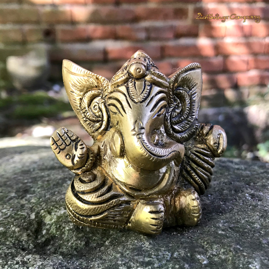 Ganesha antique - height 5 cm - 300 grams