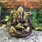 Statue de Ganesha - hauteur 8 cm, poids 490 grammes