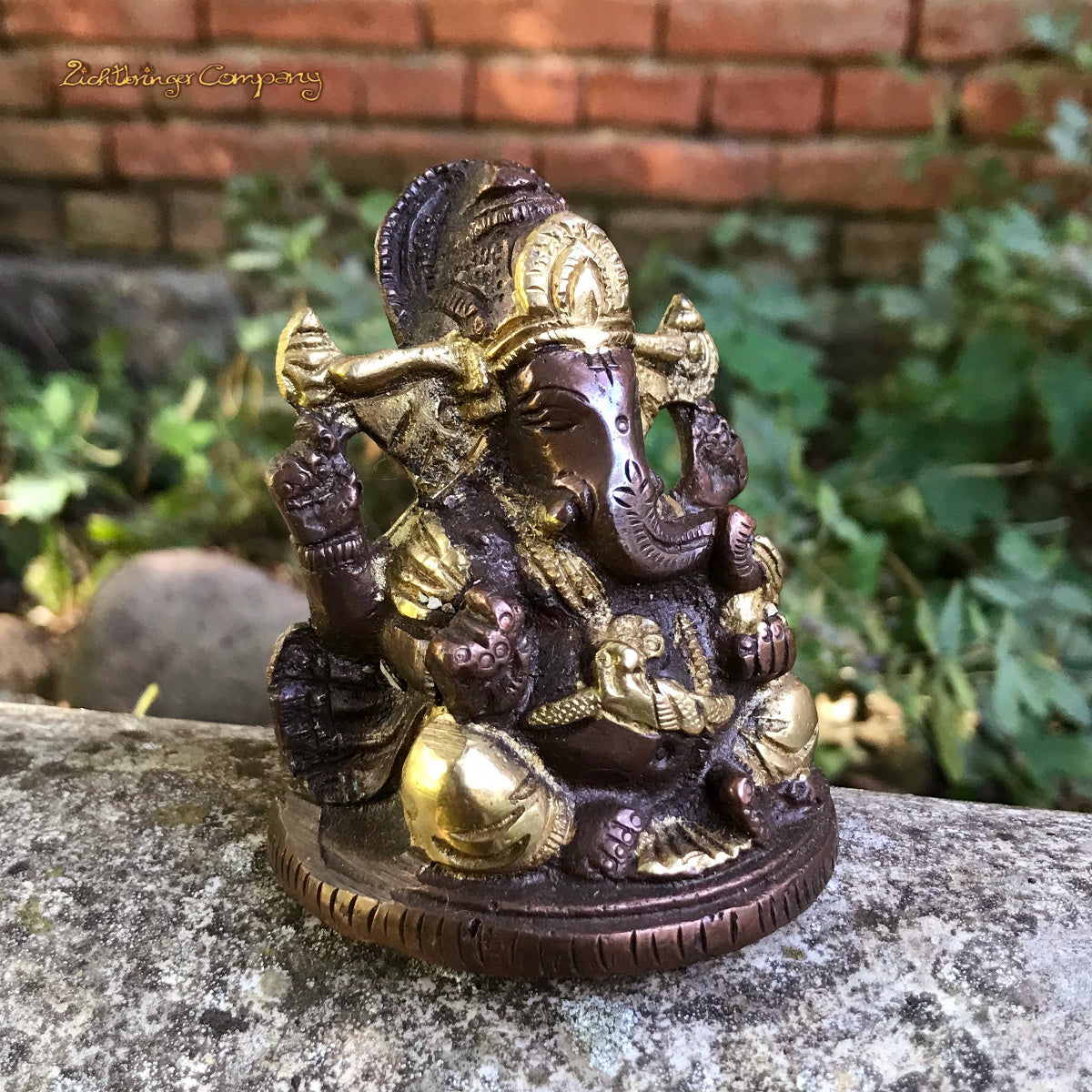 Ganesha Statue - Höhe 8 cm, 490 Gramm schwer