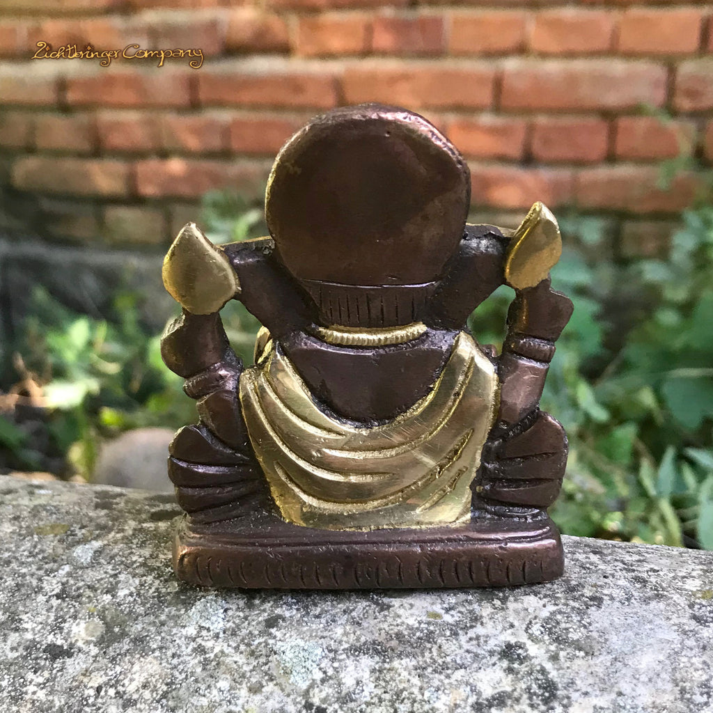 Statue de Ganesha - hauteur 8 cm, poids 490 grammes