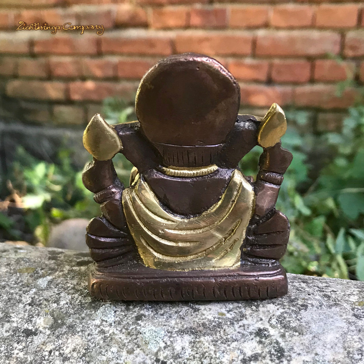 Ganesha Statue - Höhe 8 cm, 490 Gramm schwer