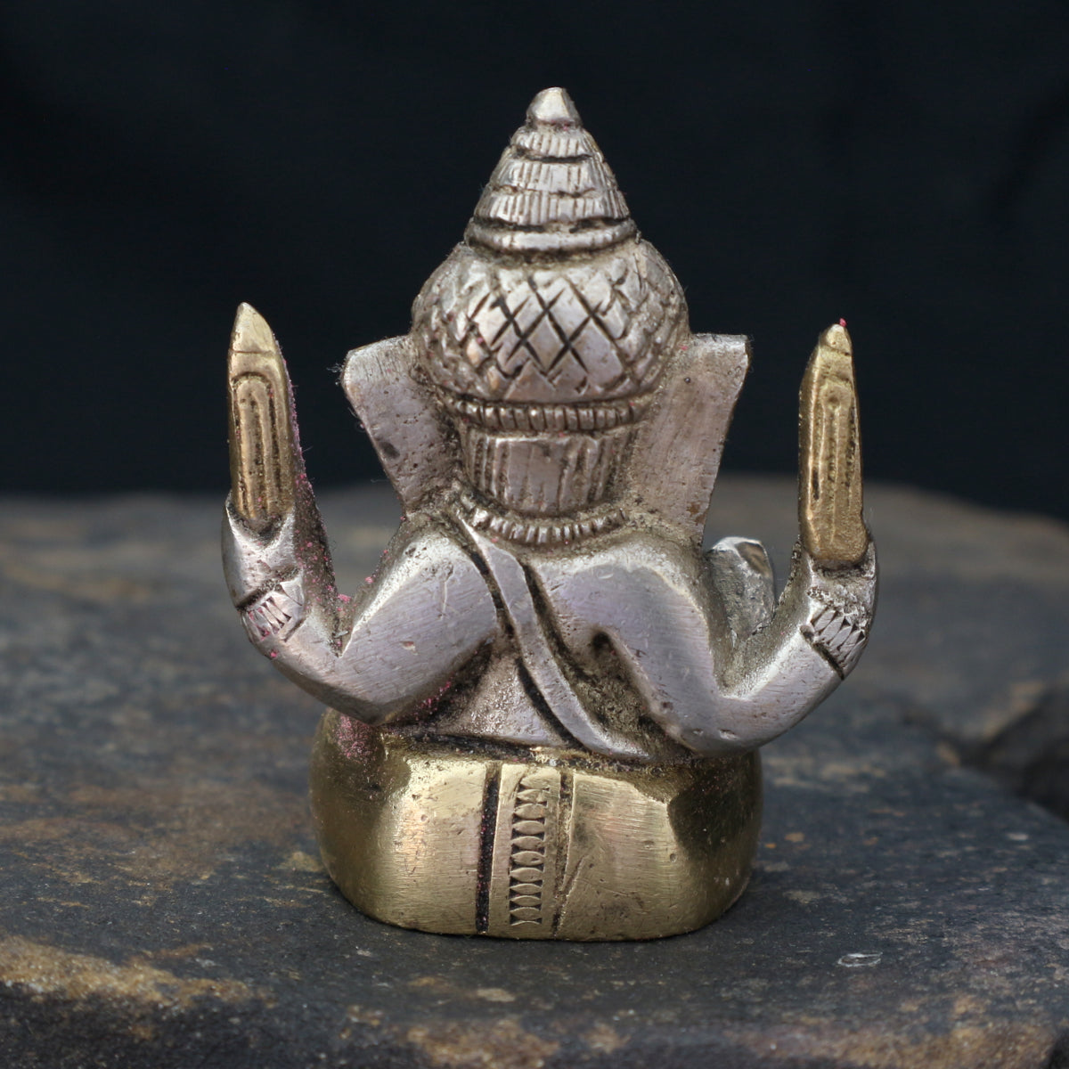 Ganesha Statue - Höhe 5,5 cm, 120 Gramm