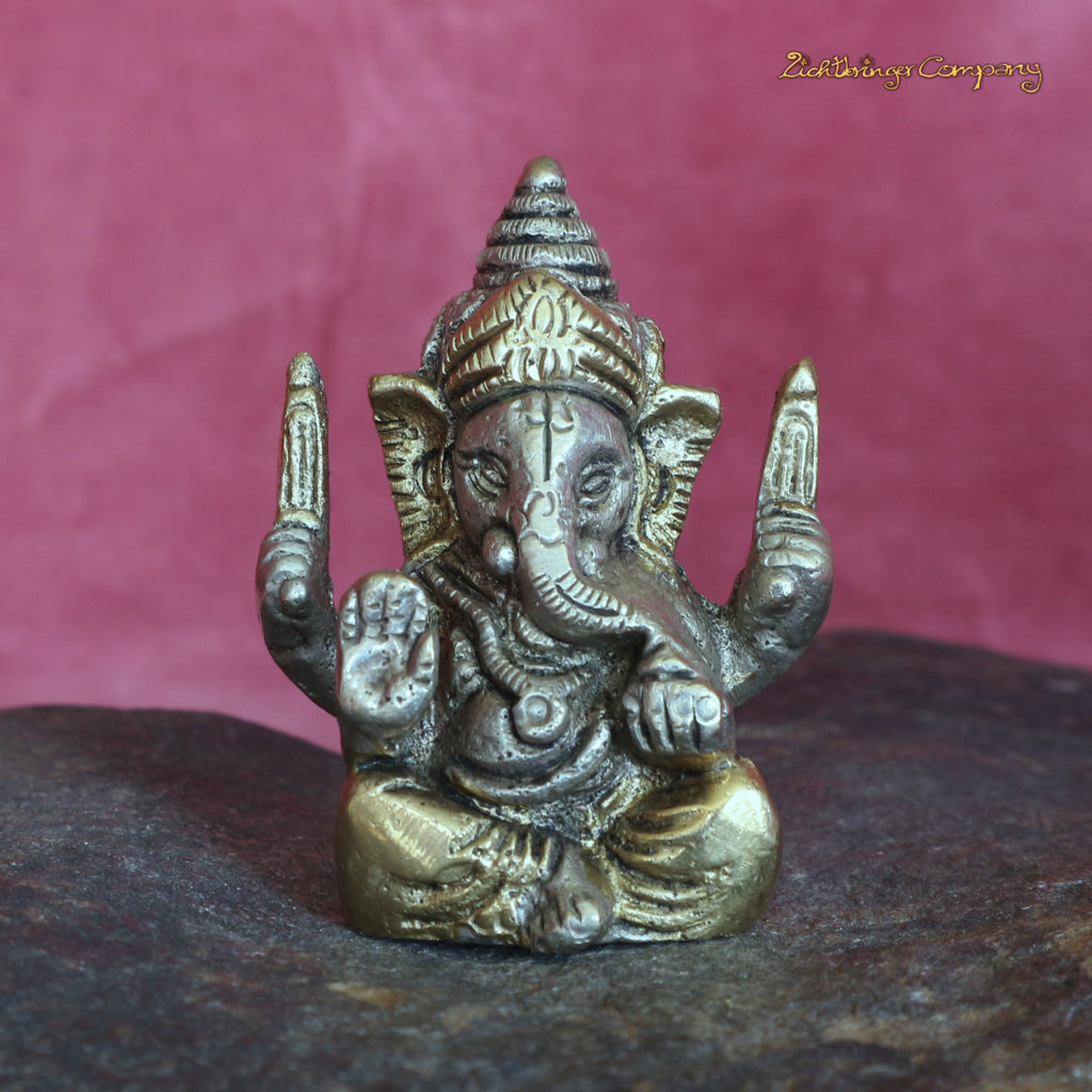 Statue de Ganesha - Hauteur 5,5 cm, 120 grammes