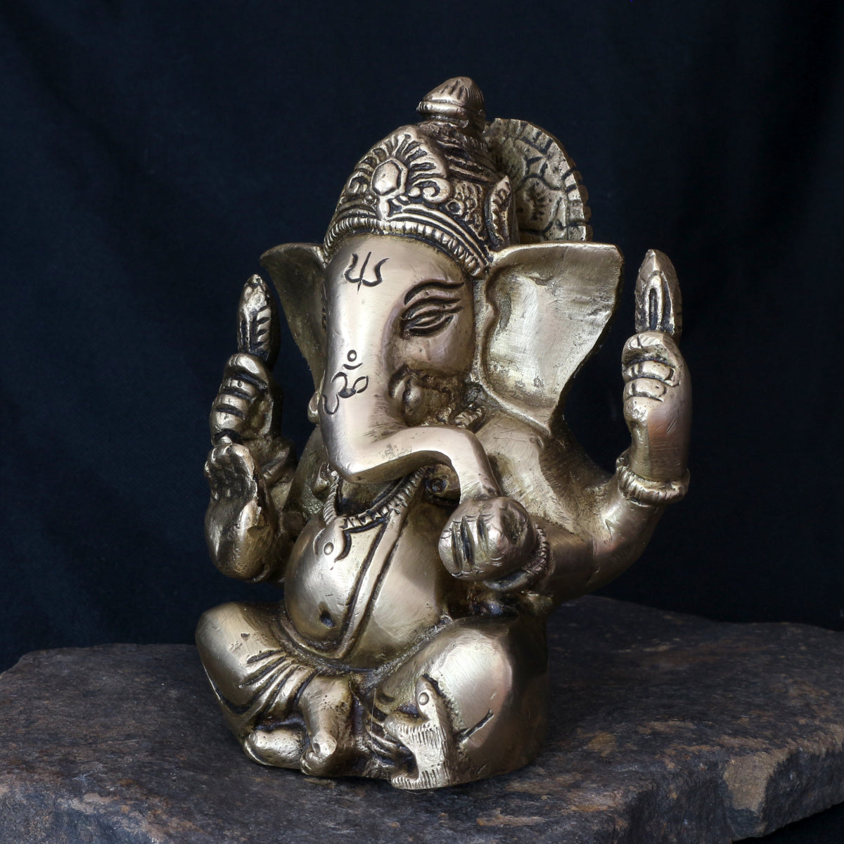Lord Ganesha - Höhe 11 cm, 780 Gramm