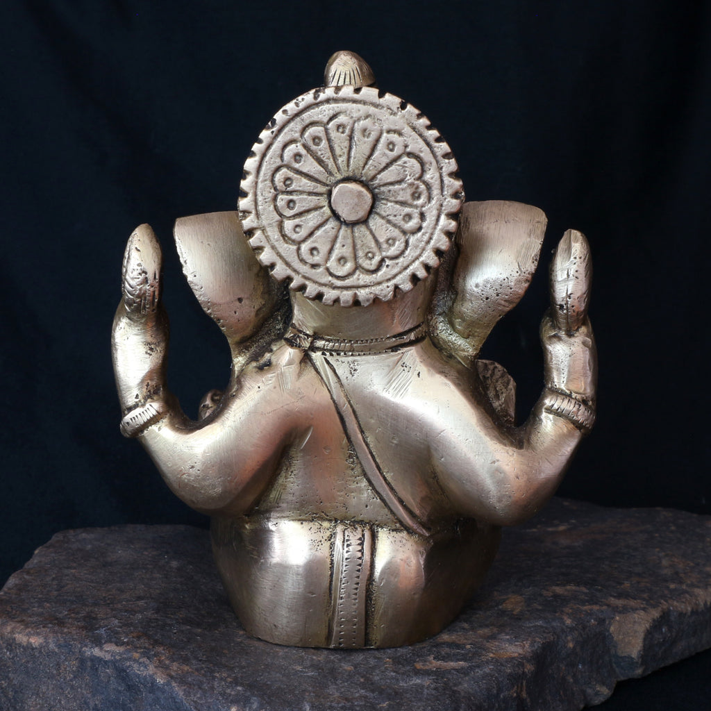 Seigneur Ganesha - hauteur 11 cm, 780 grammes