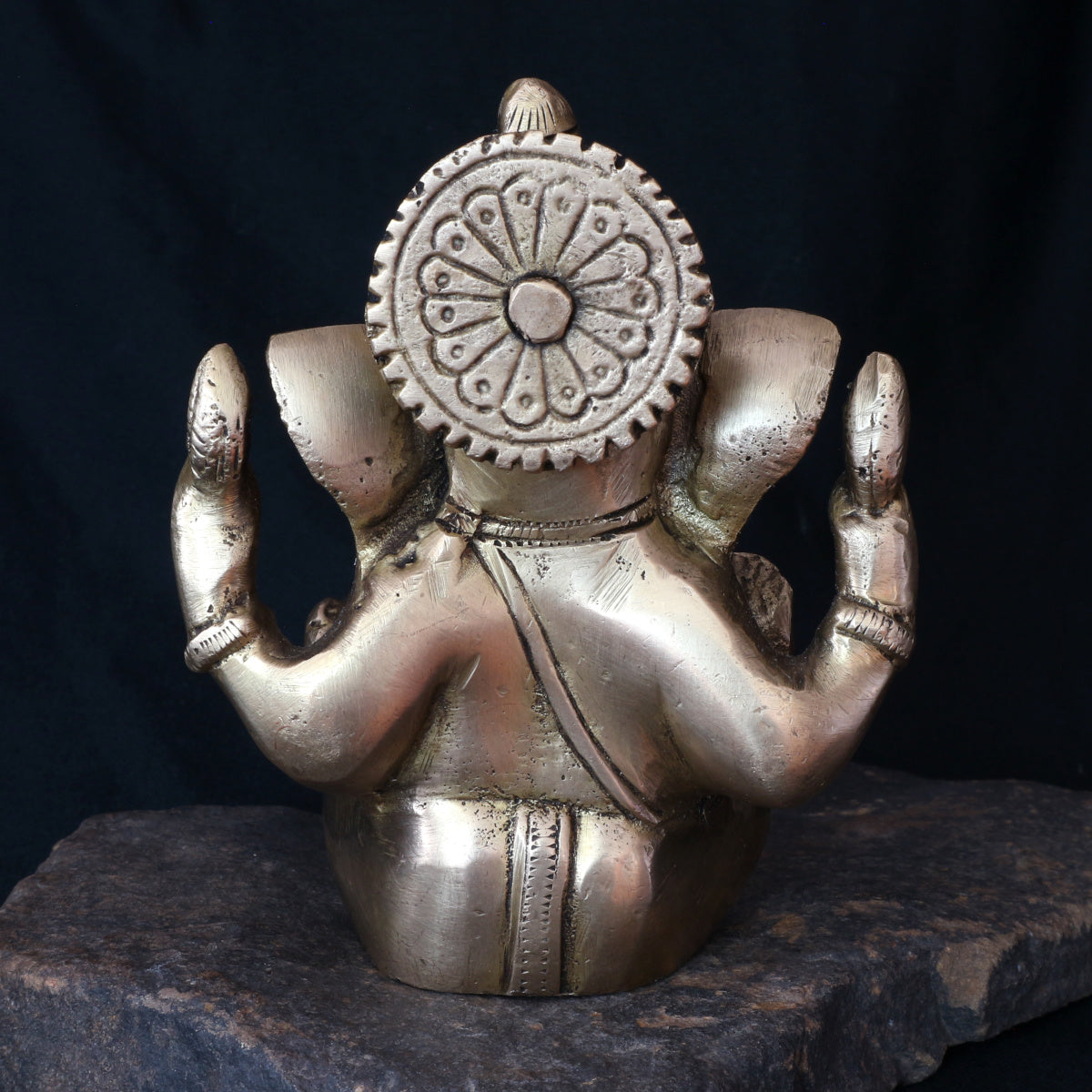 Lord Ganesha - Höhe 11 cm, 780 Gramm