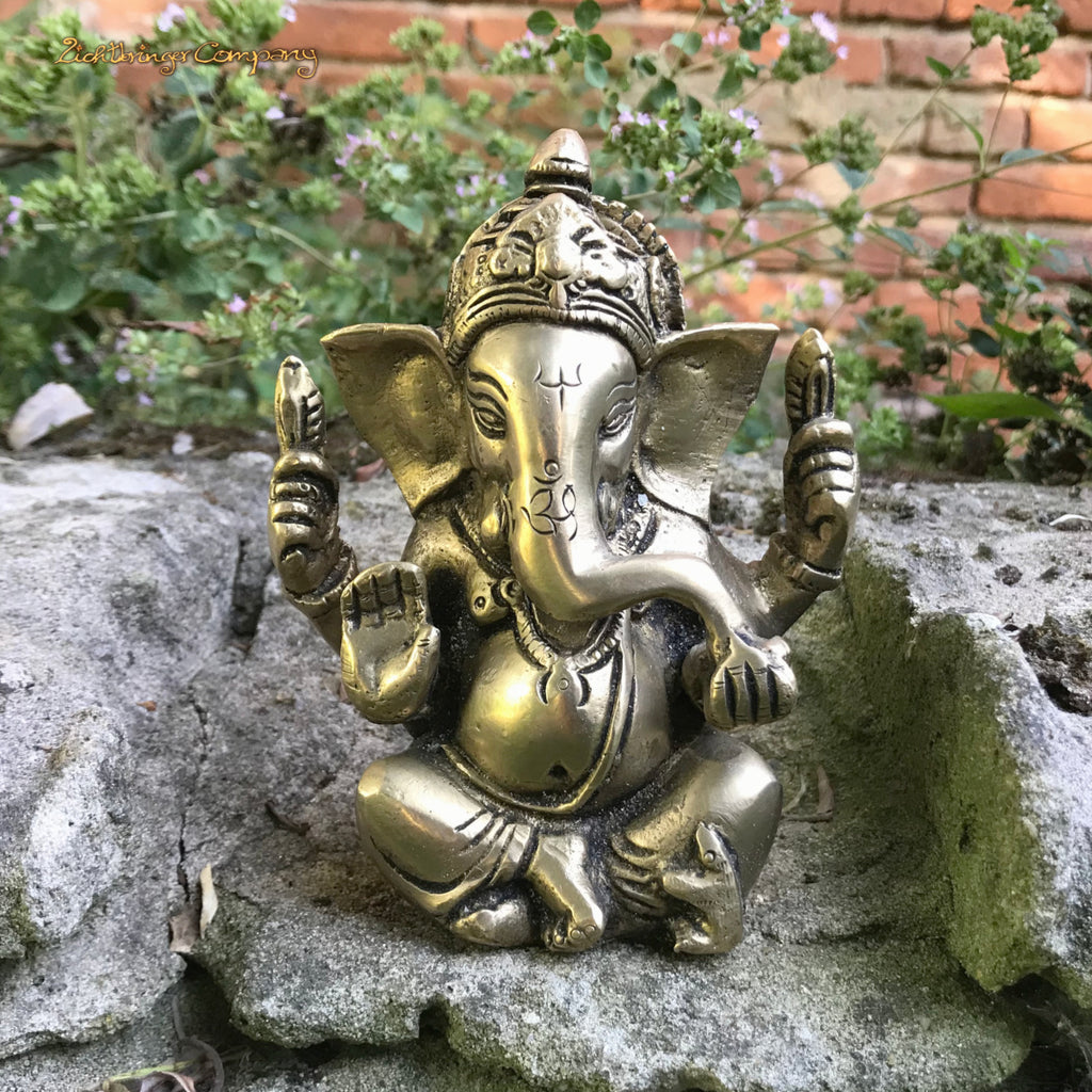 Seigneur Ganesha - hauteur 11 cm, 780 grammes