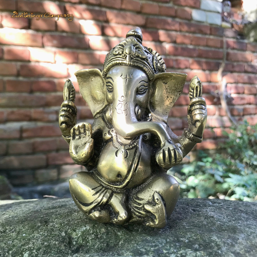 Seigneur Ganesha - hauteur 11 cm, 780 grammes