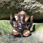Figurine de Ganesha - hauteur 5,5 cm, 110 grammes