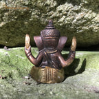 Figurine de Ganesha - hauteur 5,5 cm, 110 grammes