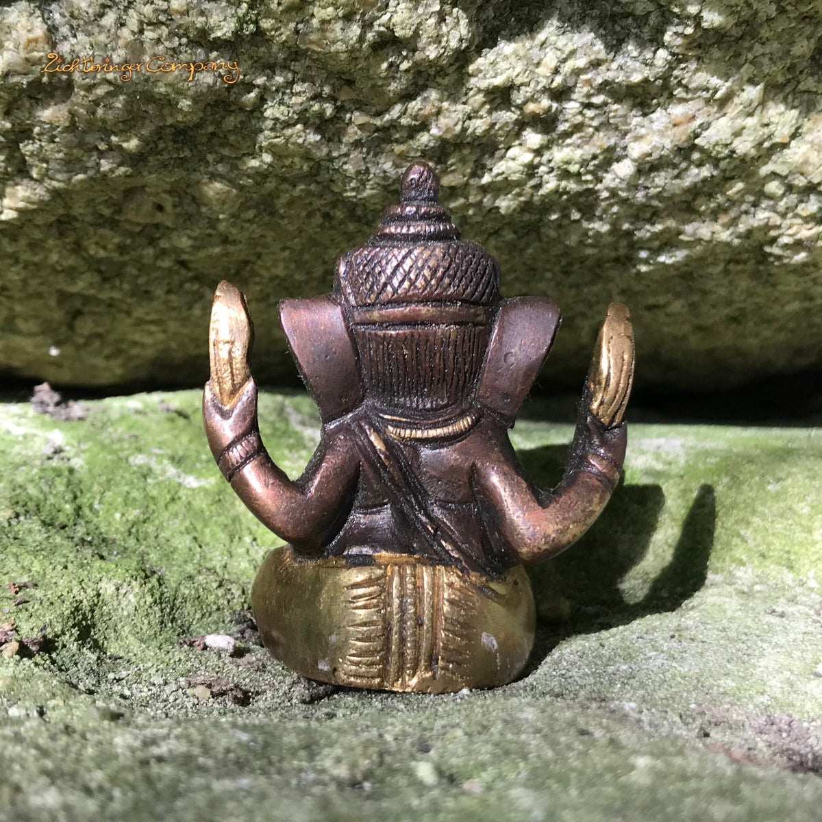 Ganesha Figur - Höhe 5,5 cm, 110 Gramm