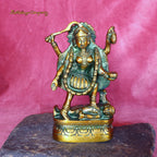 Kali Statue aus Messing
