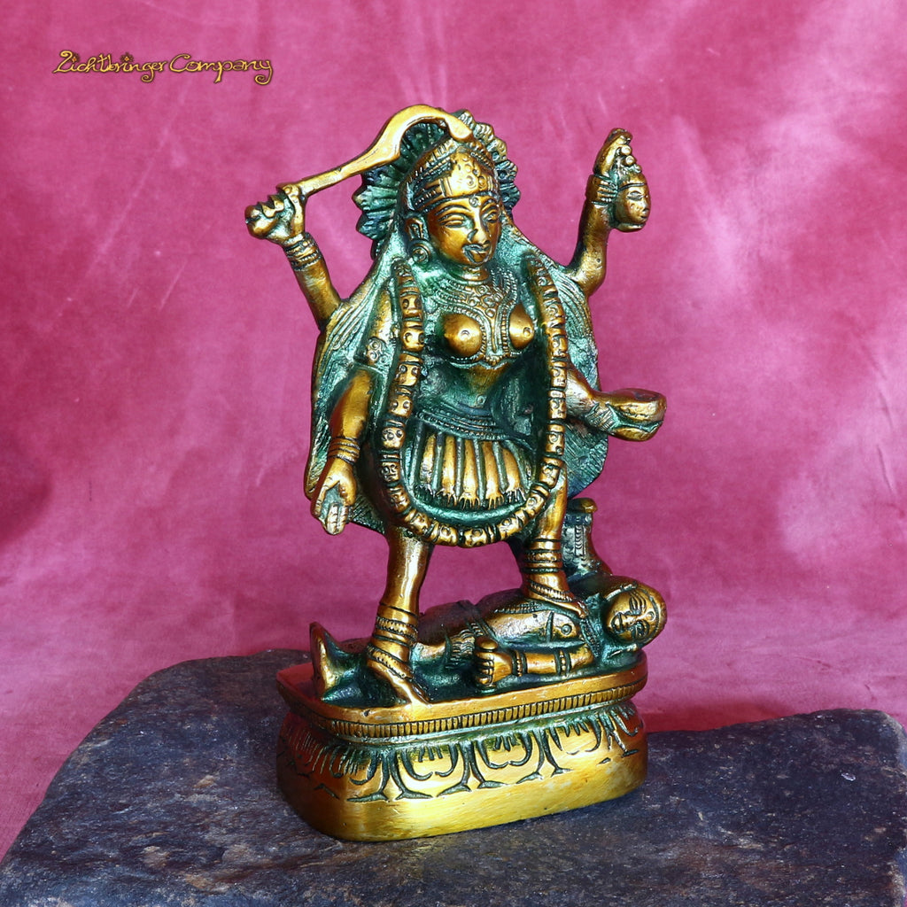 Kali couleur cuivre - Hauteur 15 cm - 1180 grammes