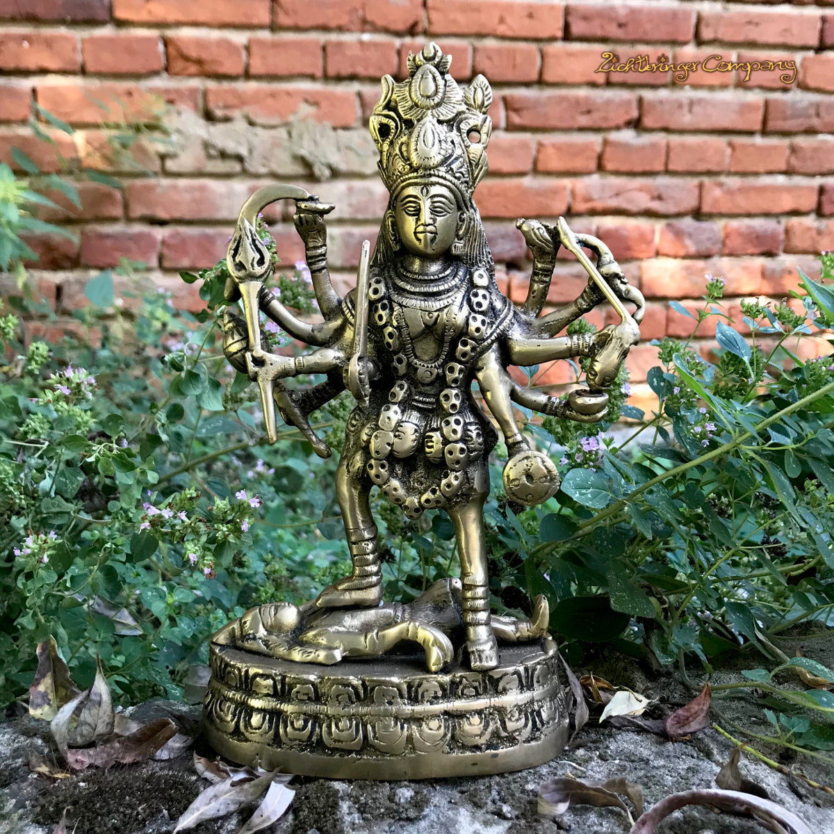 Kali Statue 1700 Gramm