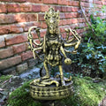 Kali Statue - Height 23 cm, 1700 grams