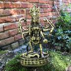 Kali Statue - Height 23 cm, 1700 grams