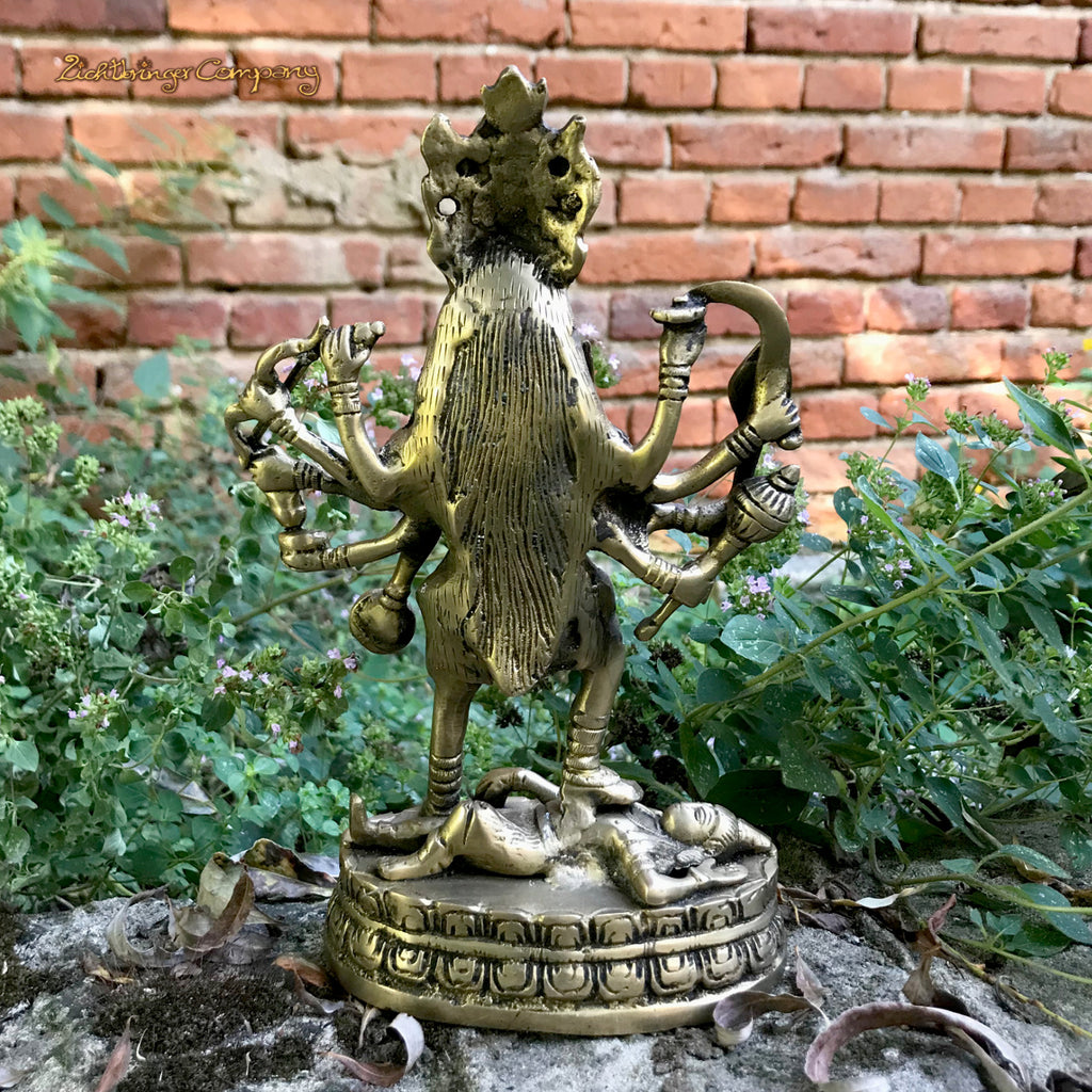 Kali Statue - Height 23 cm, 1700 grams