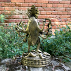 Kali Statue - Height 23 cm, 1700 grams