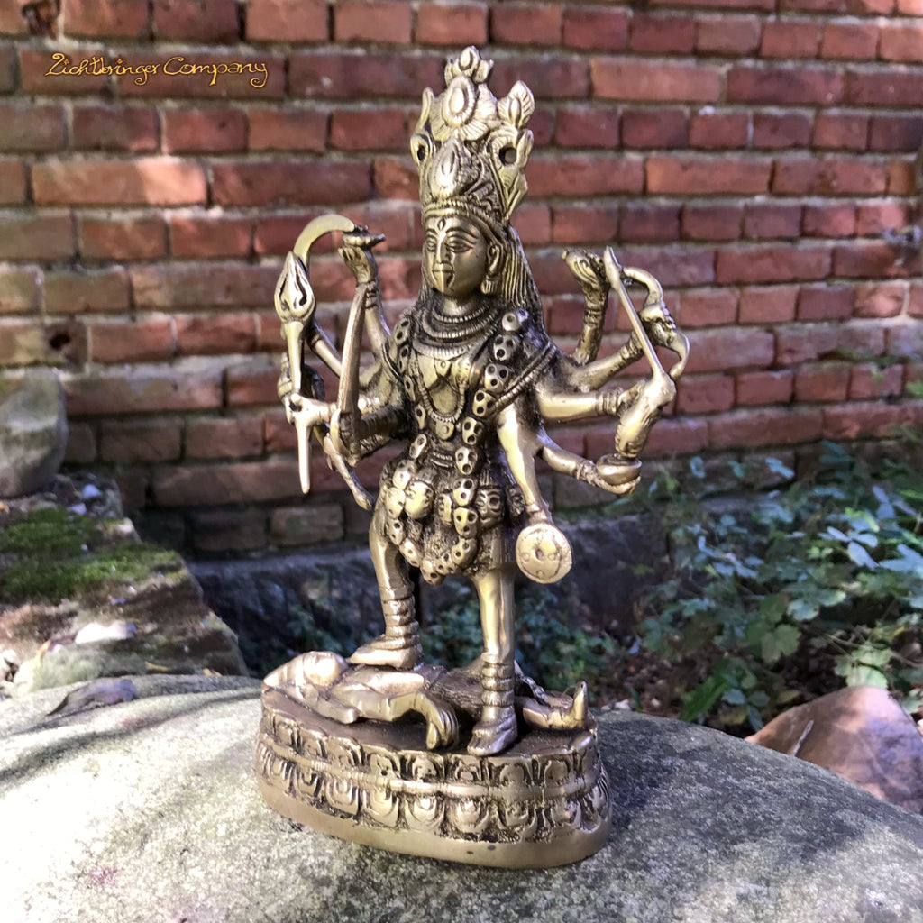 Kali Statue - Height 23 cm, 1700 grams