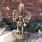 Kali Statue - Height 23 cm, 1700 grams