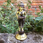 Statue Deep Lakshmi - 13 cm de haut, 300 grammes