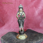 Statue Deep Lakshmi - 13 cm de haut, 300 grammes