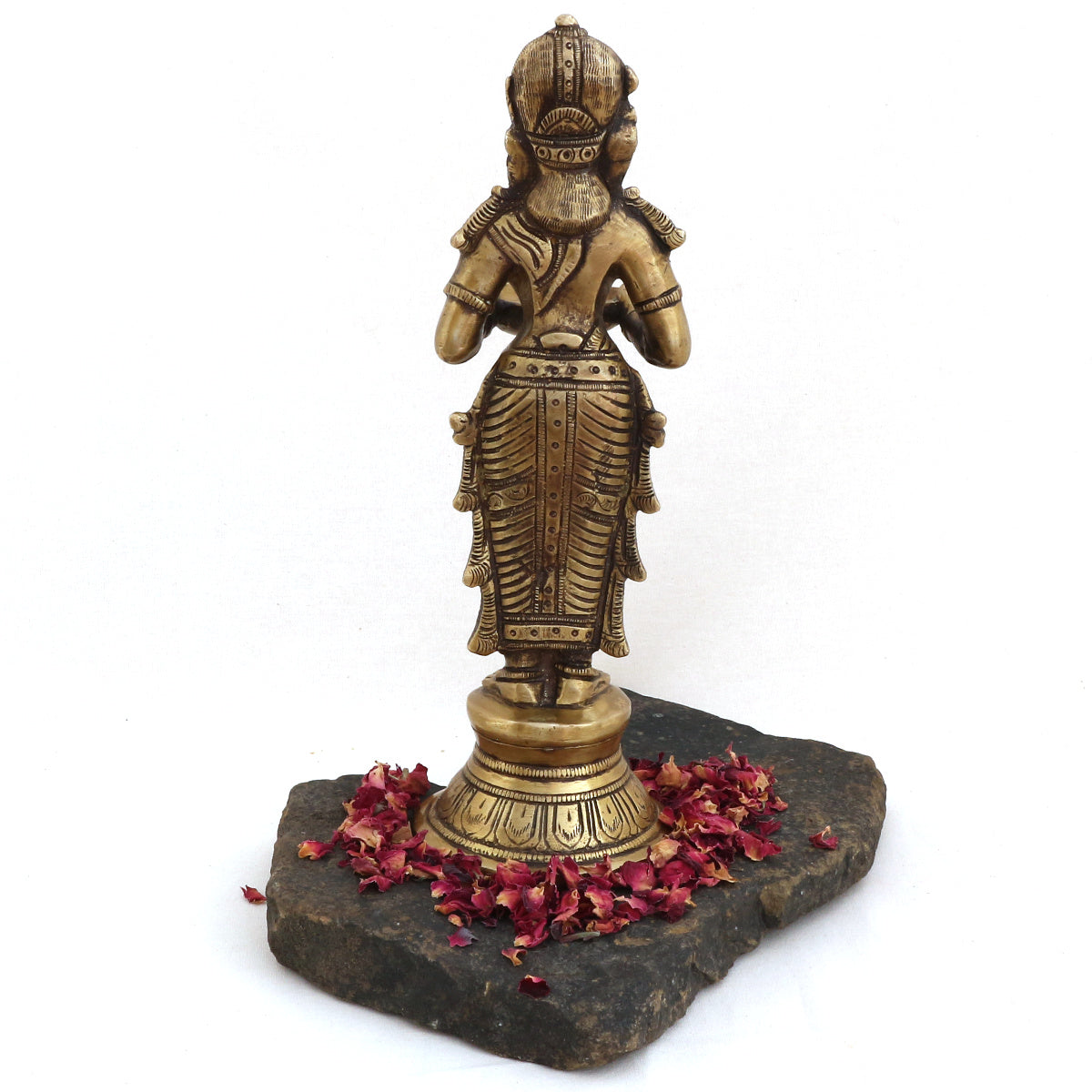 Deep Lakshmi Statue - Höhe 23 cm, 1550 Gramm