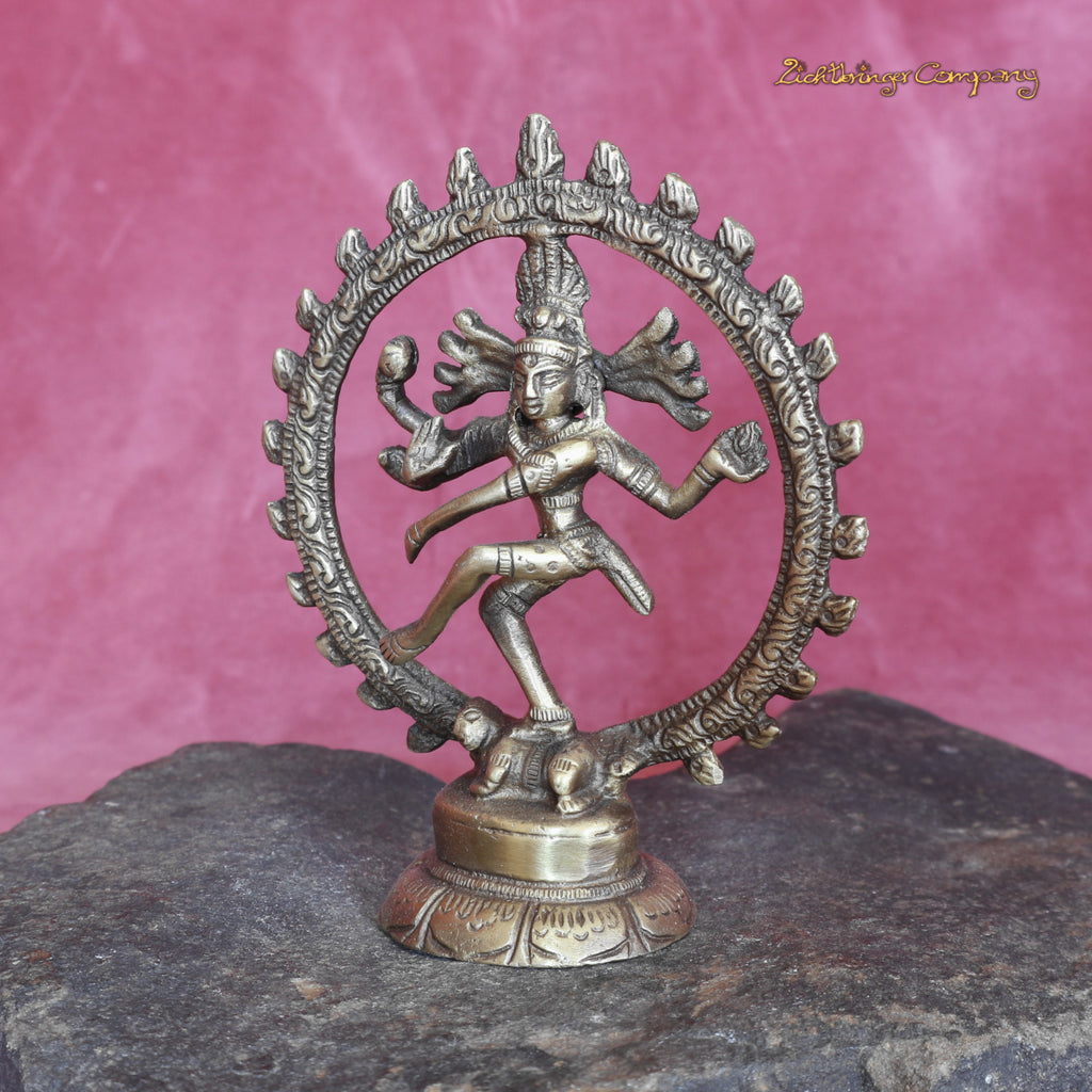 Shiva Nataraj - Hauteur 10 cm, 140 grammes