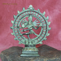 Shiva Nataraj - The Cosmic Dancer - Height 15 cm, 470 grams