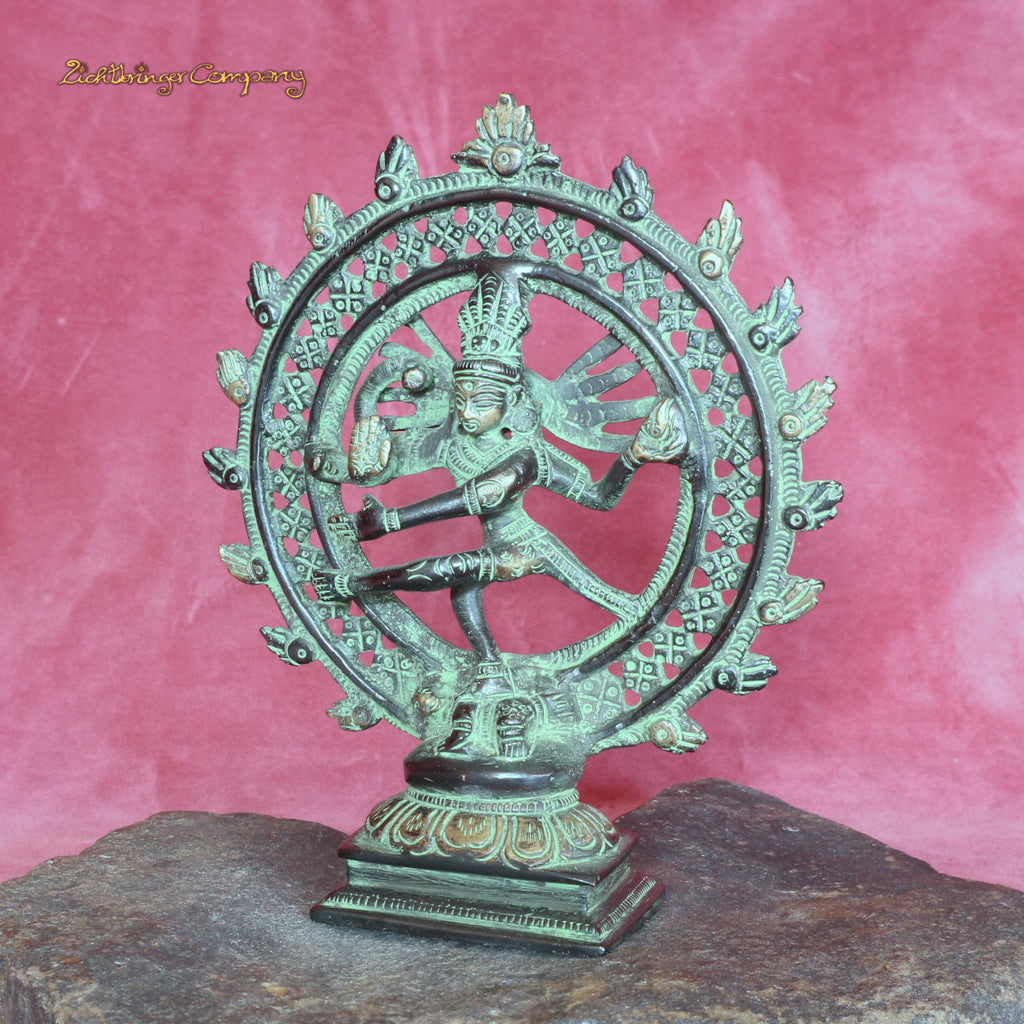 Shiva Nataraj - The Cosmic Dancer - Height 15 cm, 470 grams
