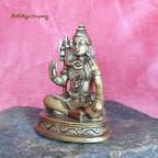 Shiva Mahayogi - Height 10 cm, 500 grams