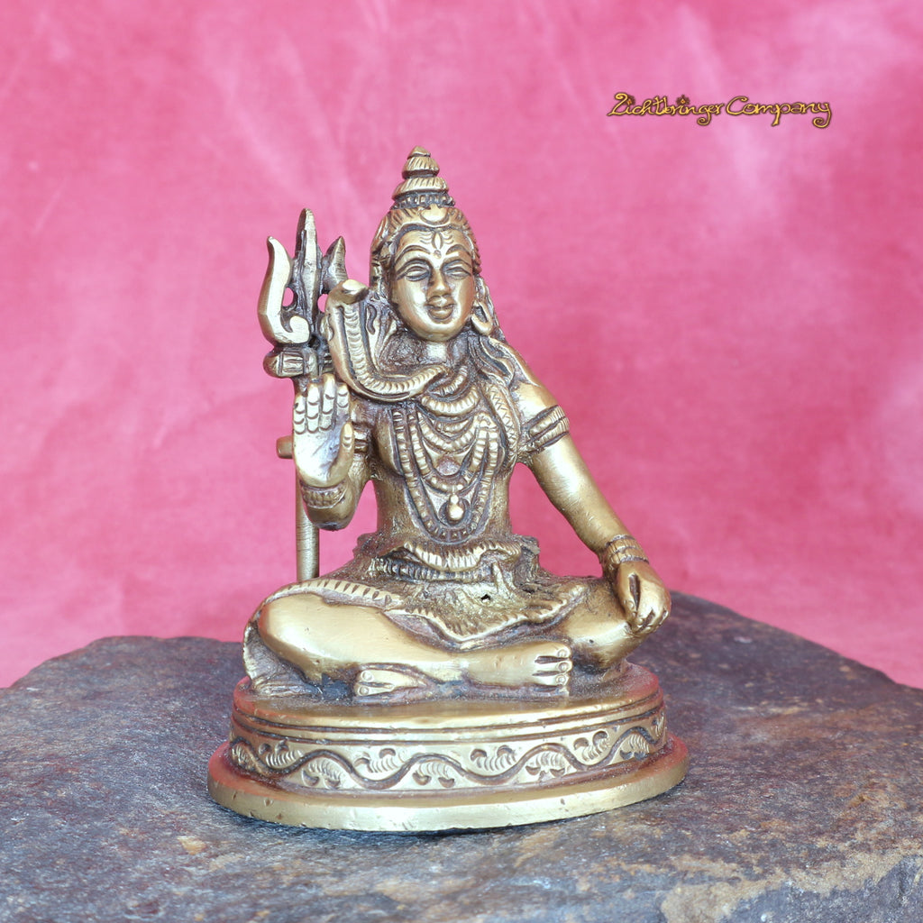 Shiva Mahayogi - Height 10 cm, 500 grams