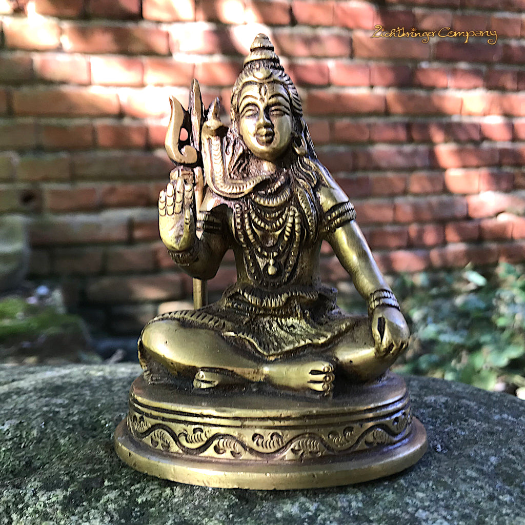 Shiva Mahayogi - Height 10 cm, 500 grams