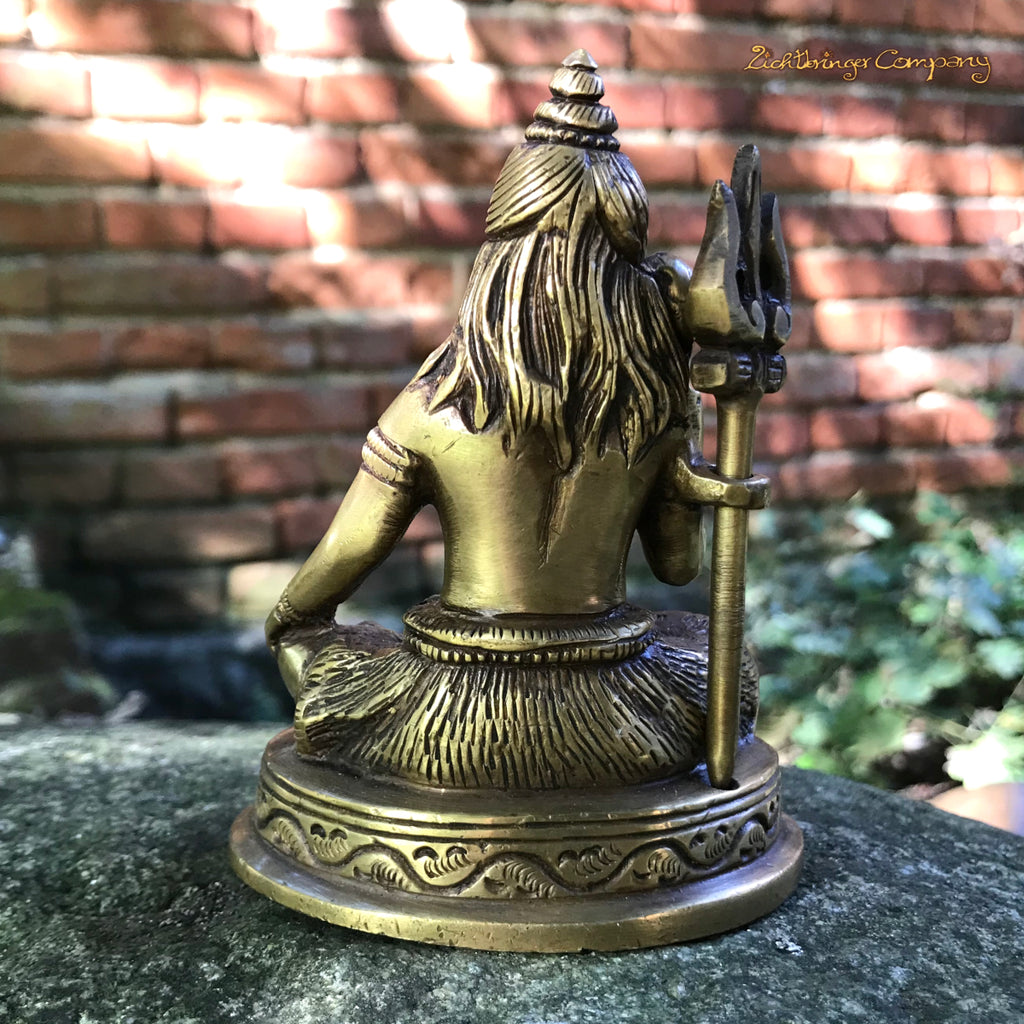 Shiva Mahayogi - Height 10 cm, 500 grams