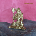 Shiva en méditation - Mahayogi - Hauteur 5 cm
