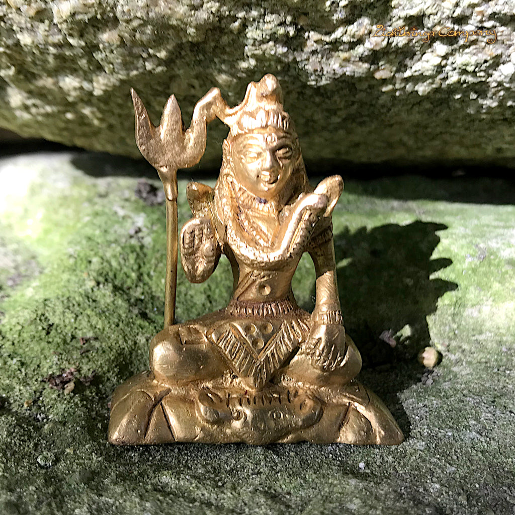 Shiva en méditation - Mahayogi - Hauteur 5 cm