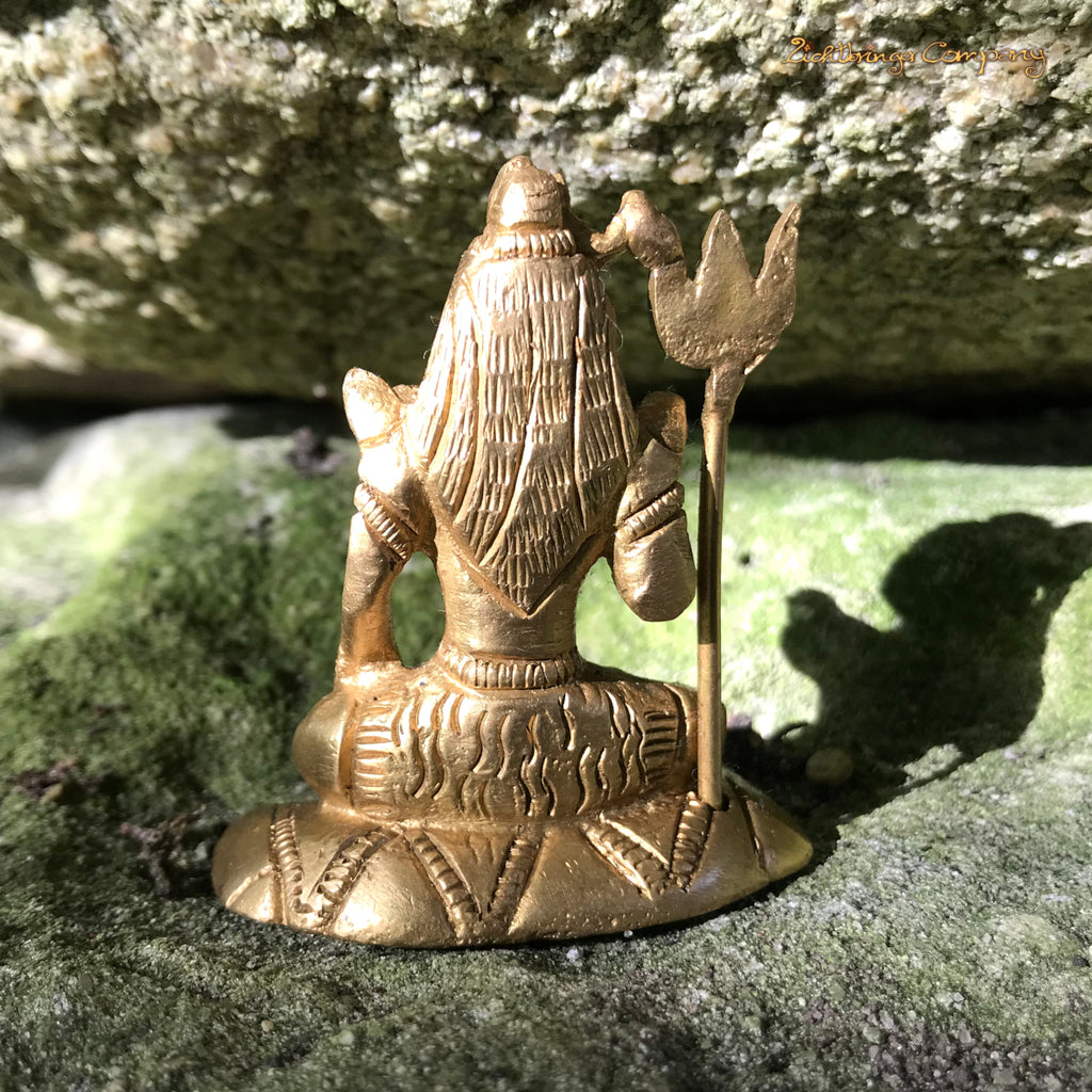 Shiva en méditation - Mahayogi - Hauteur 5 cm