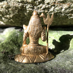 Shiva en méditation - Mahayogi - Hauteur 5 cm