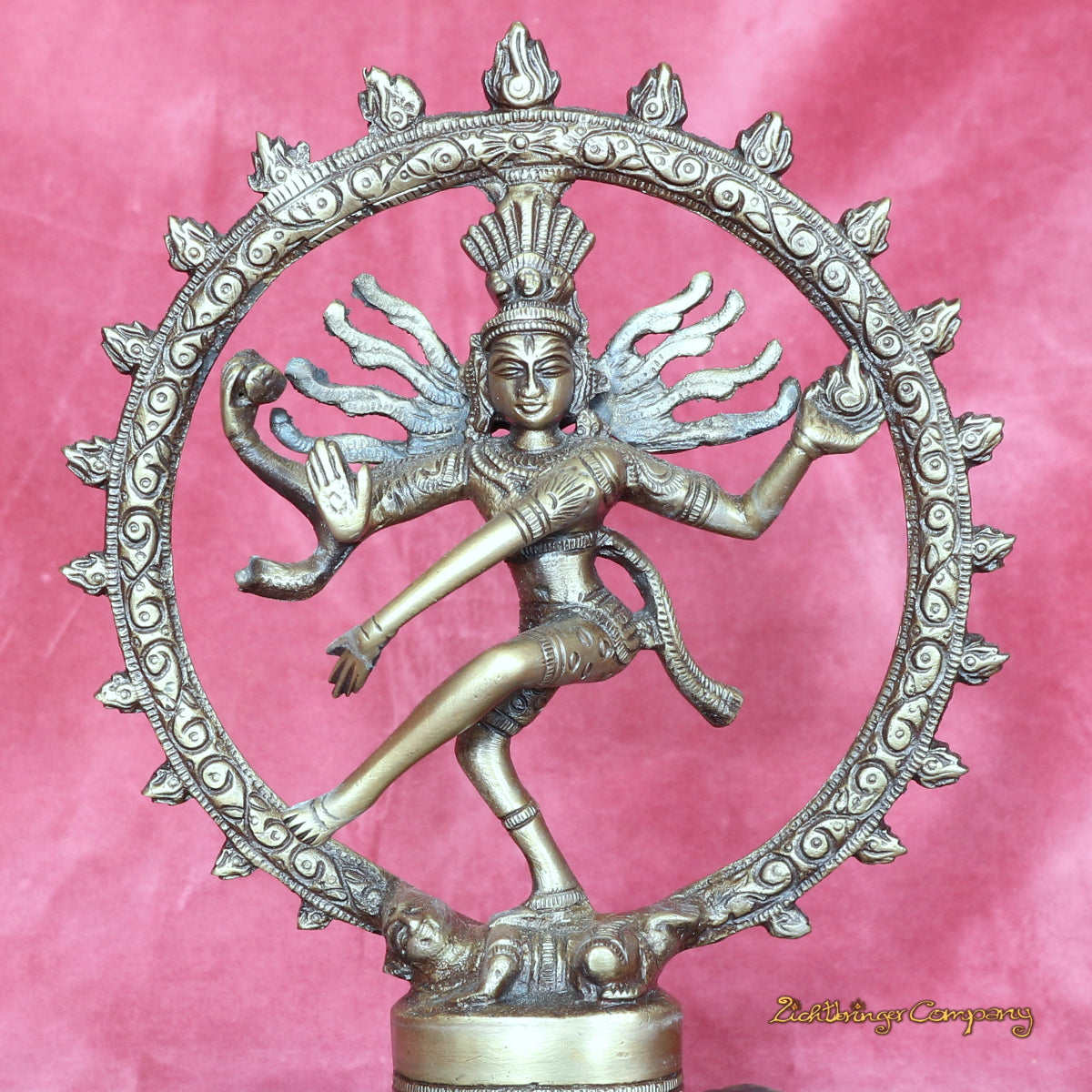 Shiva Nataraj - der kosmische Tänzer - Höhe 20 cm, 700 Gramm