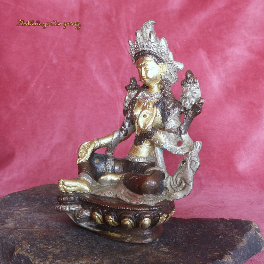 Tara Verte - hauteur 14 cm, 915 grammes
