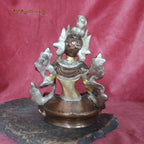 Tara Verte - hauteur 14 cm, 915 grammes